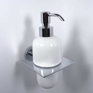 Layla Ceramic Soap Dispenser 1